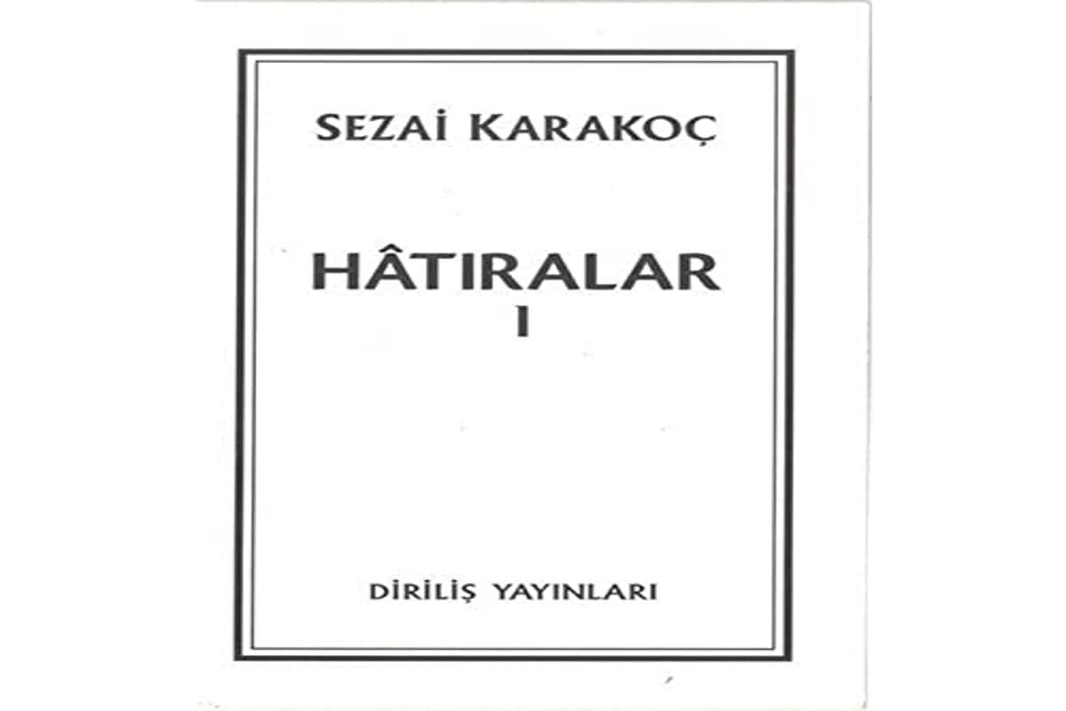Hâtıralar