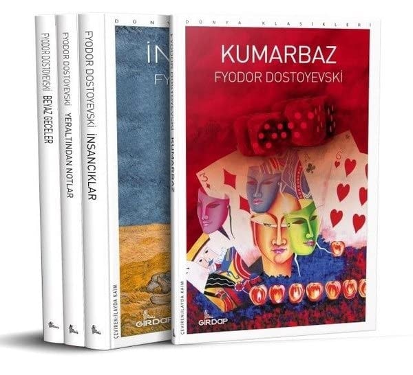 Dostoyevski (4 Kitap Set)