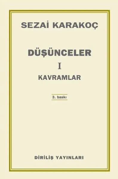 Düsünceler 1 - Kavramlar