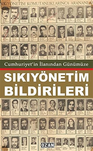 Sıkıyönetim bildirileri cumhuriyet'in ilanından günümüze