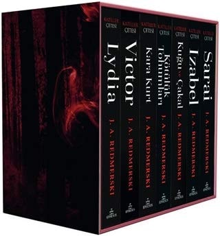 Katiller Çetesi Seti (7 Kitap Takım)