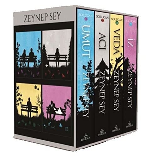 Solucan Serisi Kutulu Set (4 Kitap Takim)
