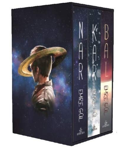Nar Serisi Seti - 3 Kitap Takım