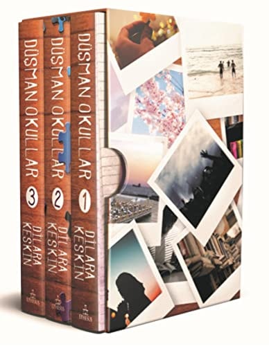Düşman Okullar Seti (3 Kitap Takım)