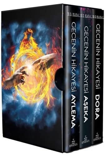 Gecenin Hikayesi 3 Kitap Takim Ciltli