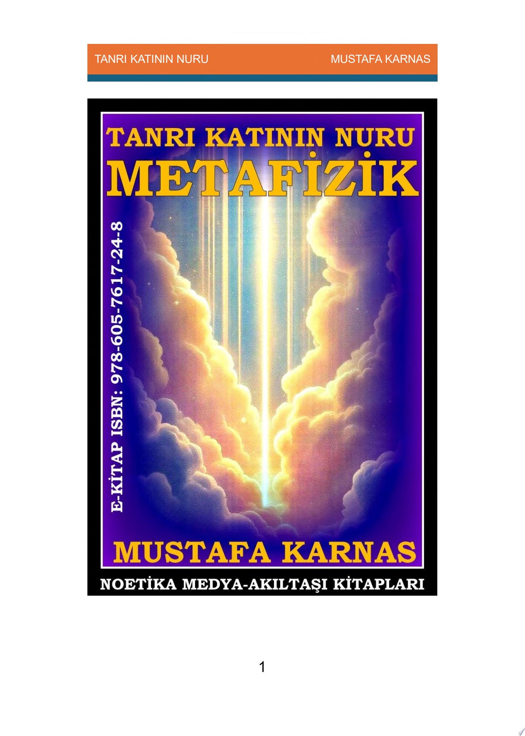 TANRI KATININ NURU METAFİZİK