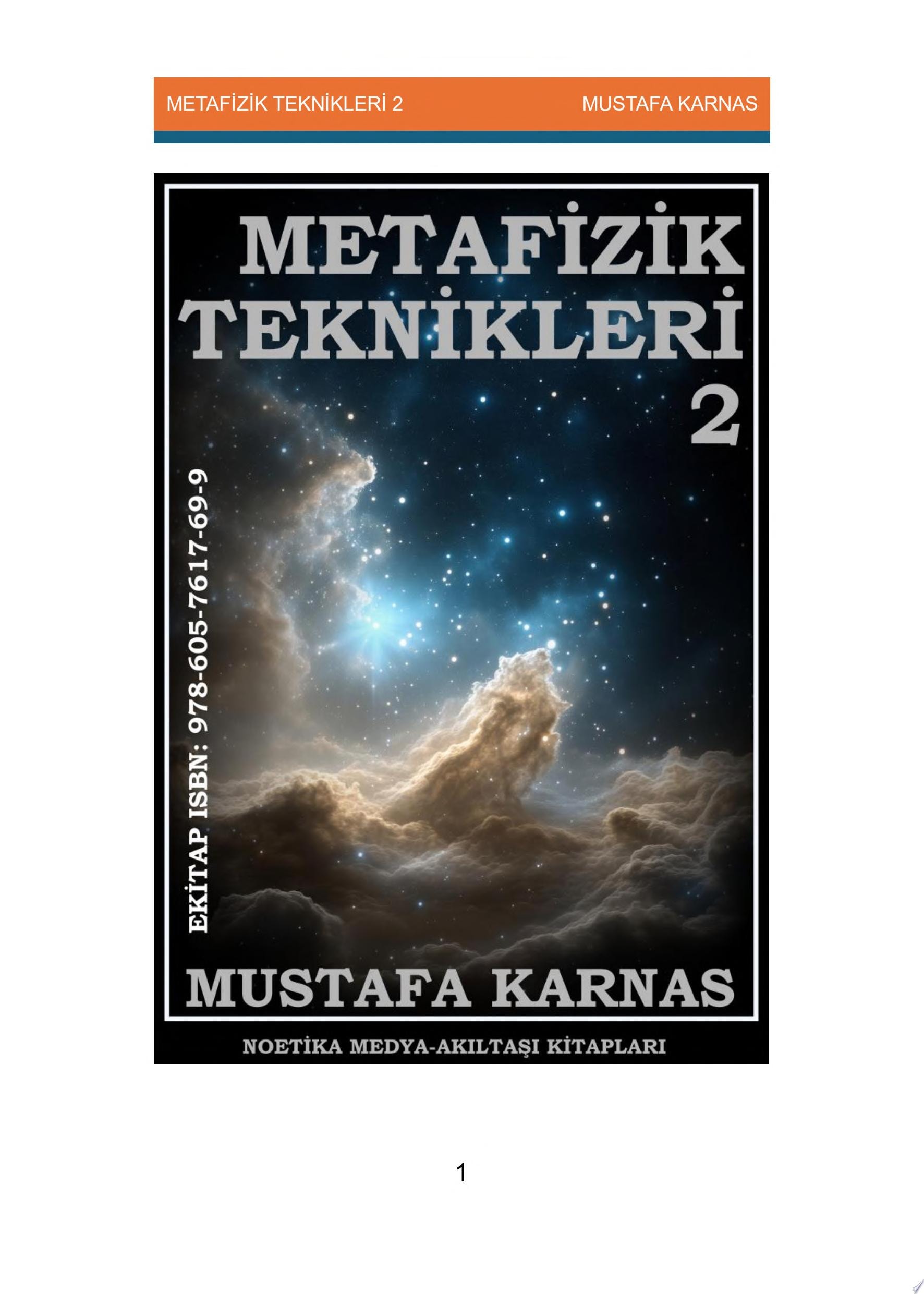 METAFİZİK TEKNİKLERİ 2