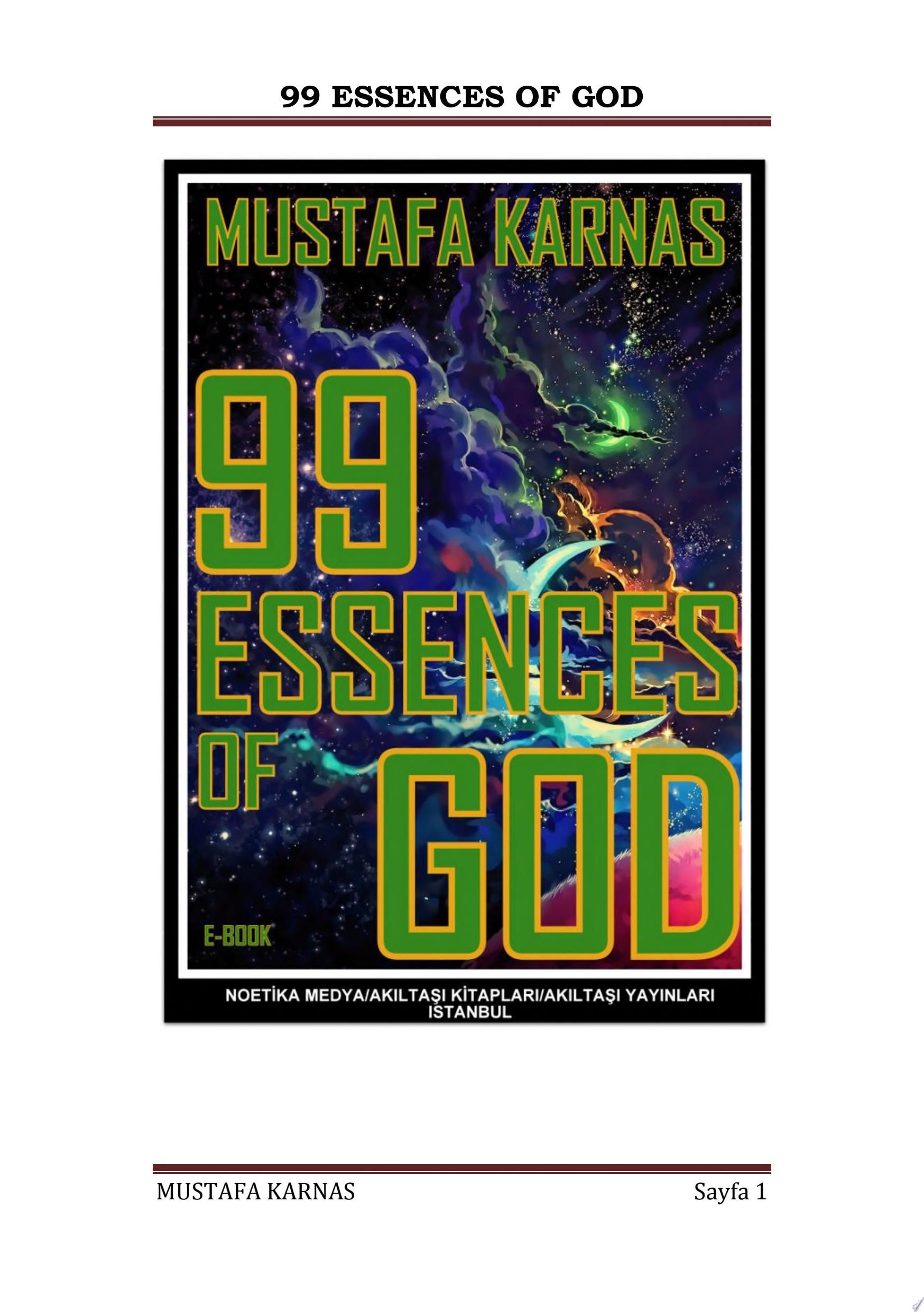 99 ESSENCES OF GOD