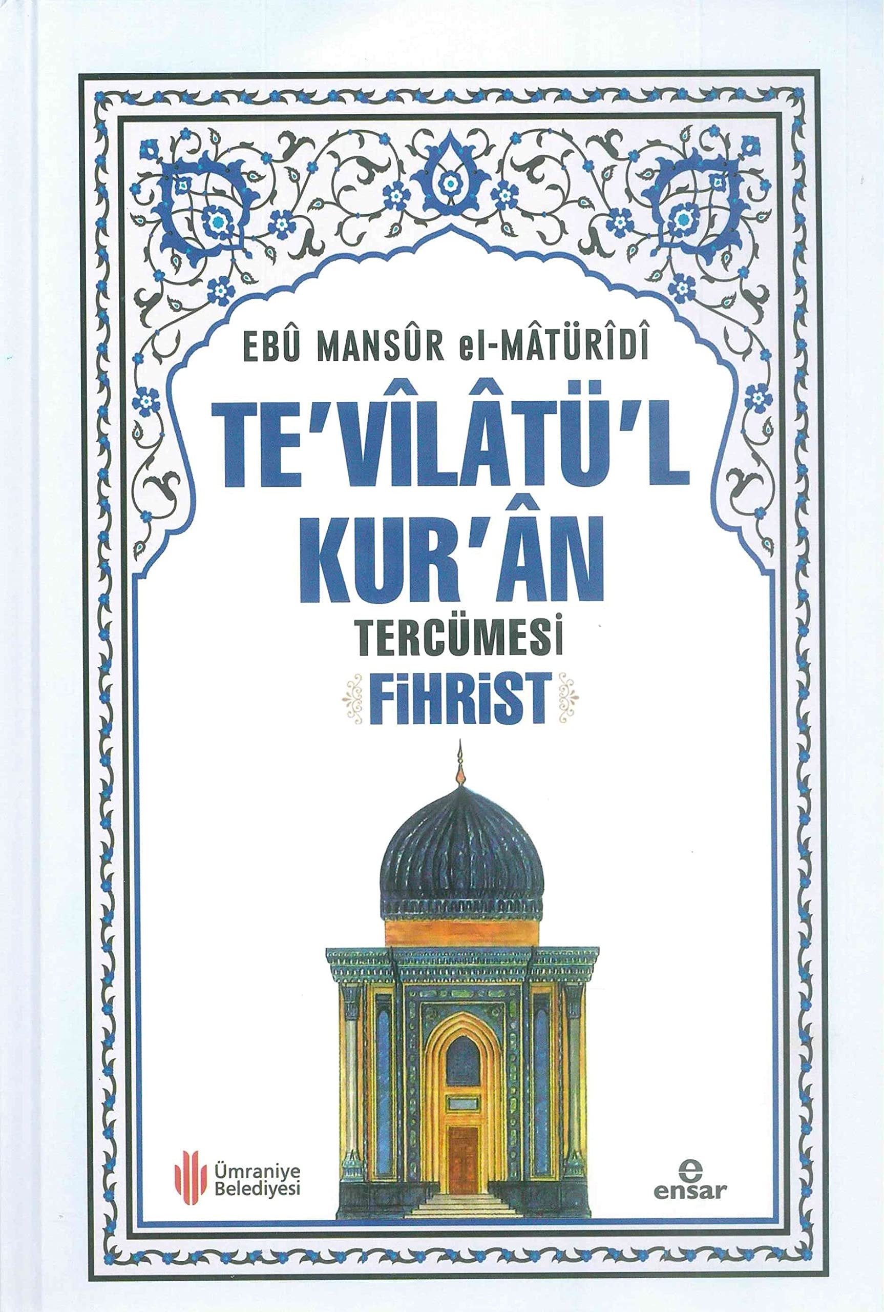 Tevilatül Kuran Tercümesi Fihrist Ciltli