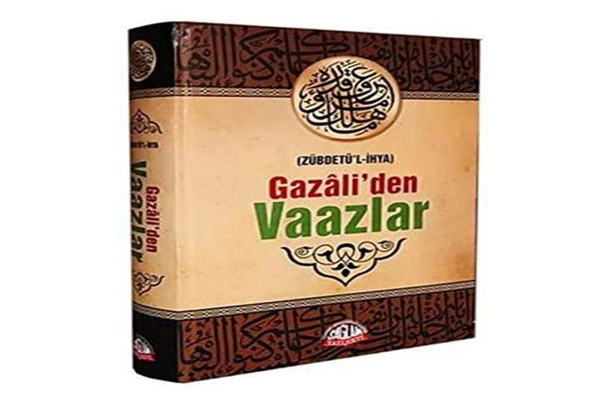 Gazaliden Vaazlar Zübdetül-Ihya Ciltli