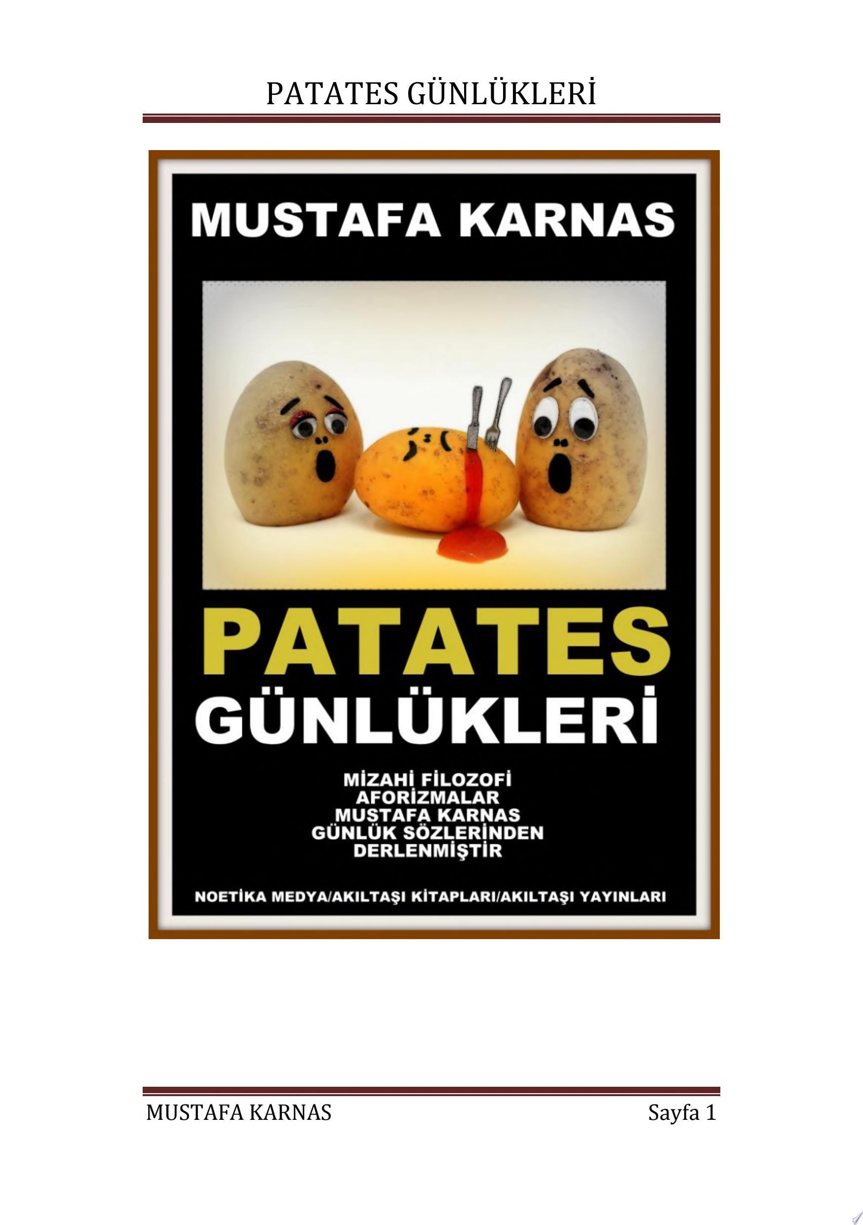 Patates Günlükleri