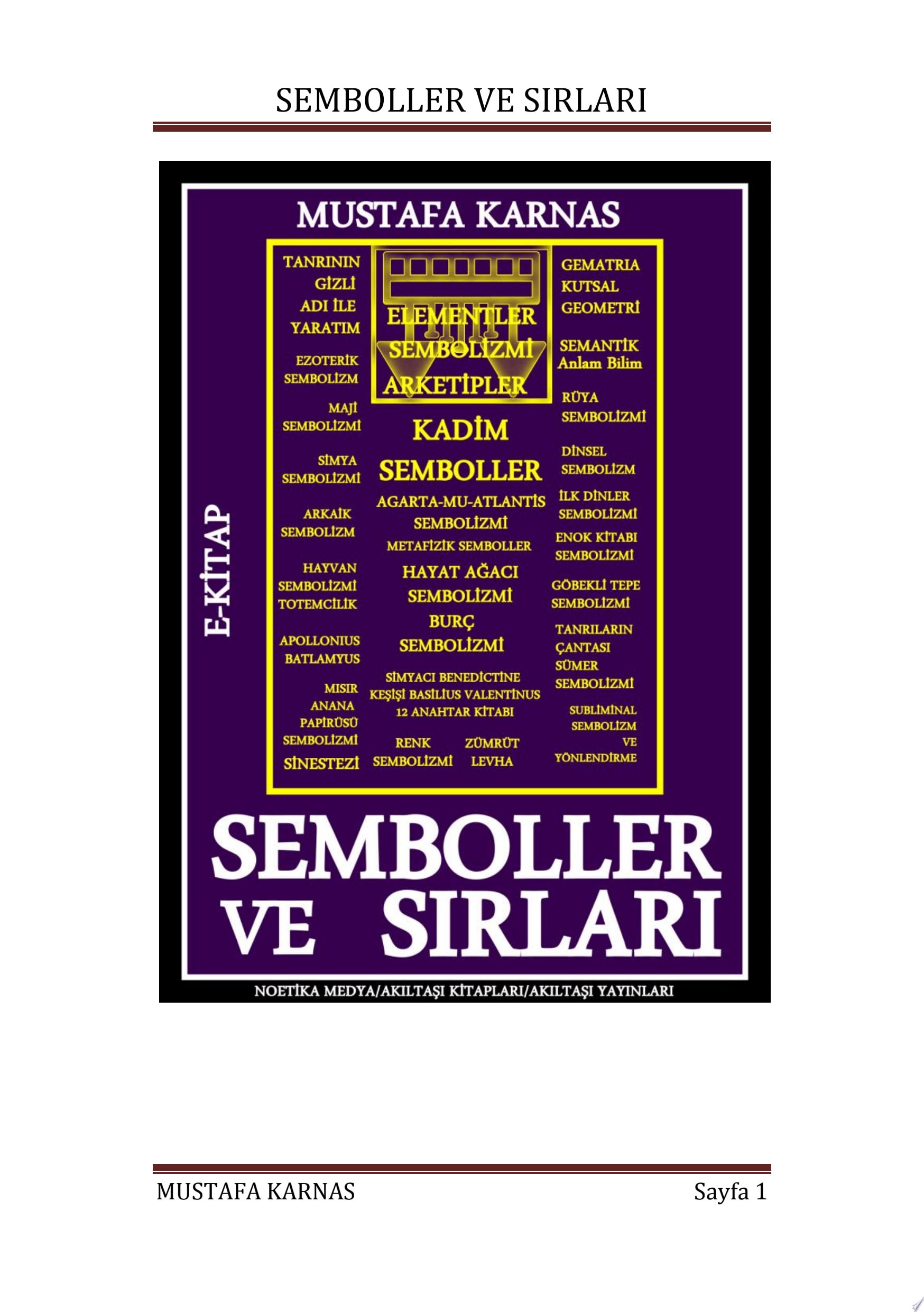 Semboller ve Sırları