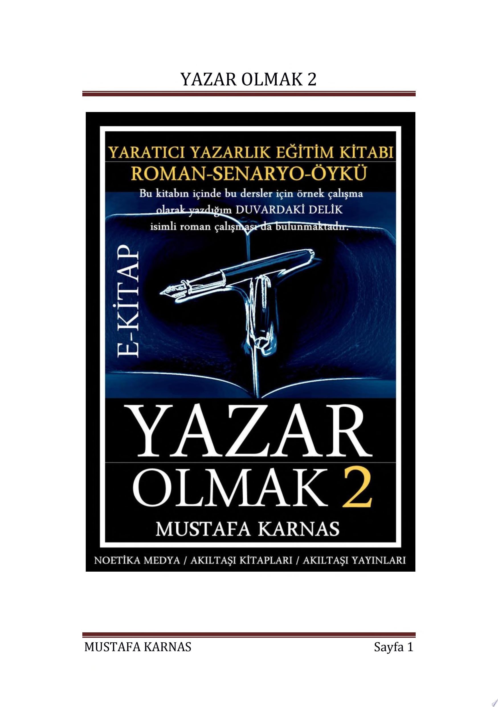 Yazar Olmak 2