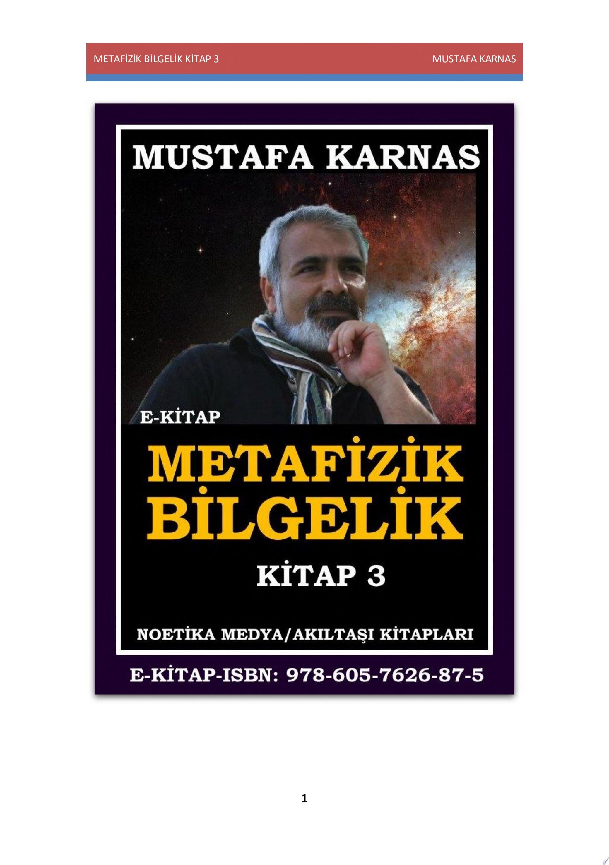 METAFİZİK BİLGELİK KİTAP 3