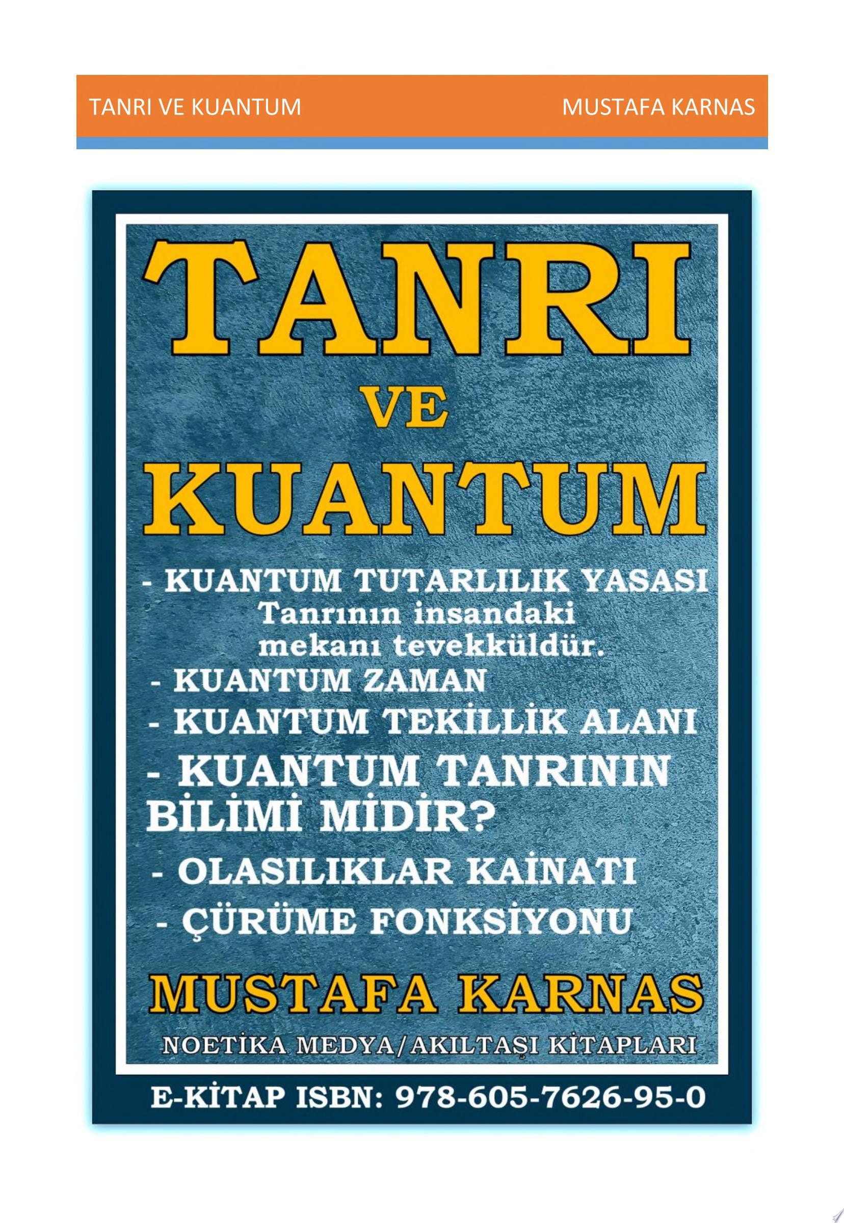 TANRI VE KUANTUM