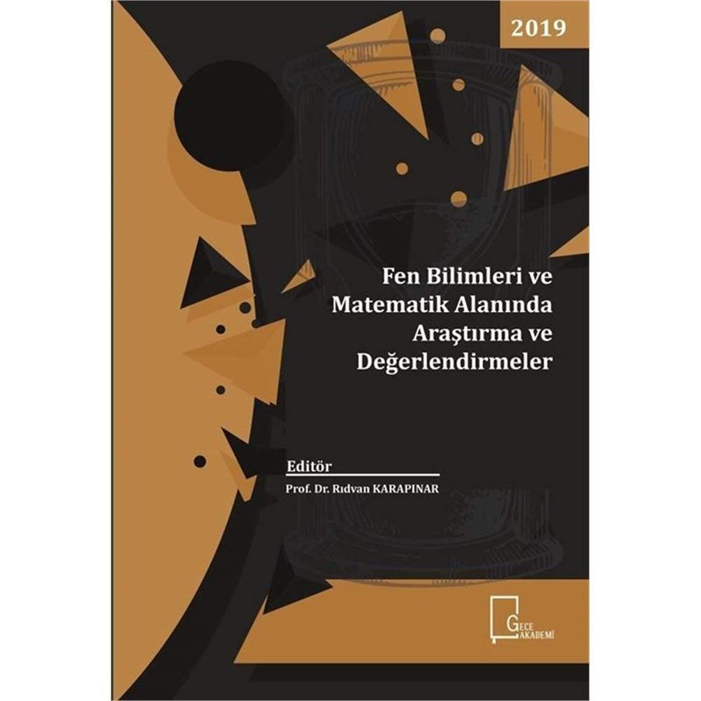Fen Bilimleri ve Matematik Alanında Araştırma ve Değerlendirmeler