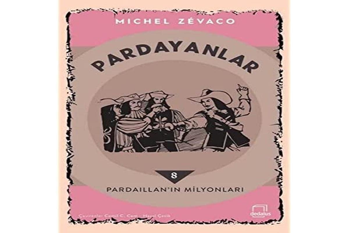 Pardaillanin Milyonlari - Pardayanlar 8