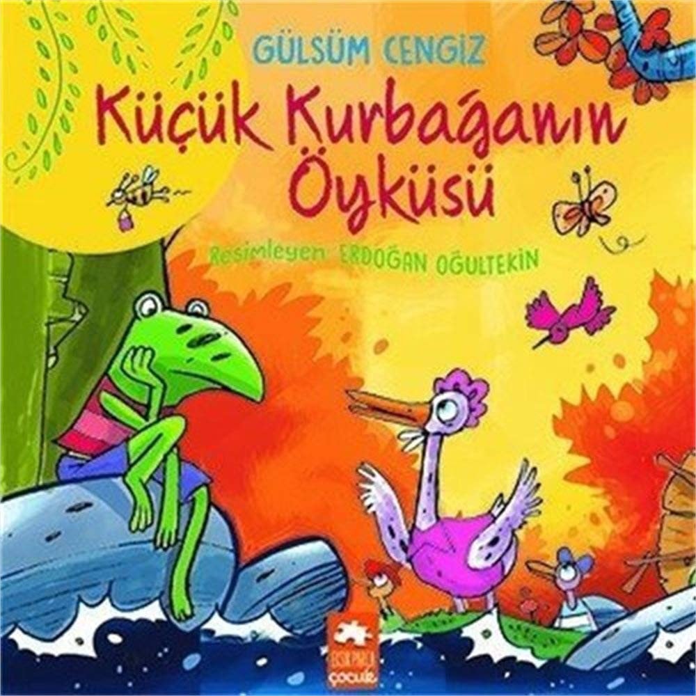 Kücük Kurbaganin Öyküsü