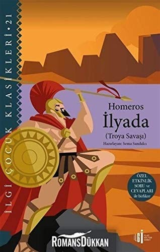 Ilyada Ilgi Cocuk Klasikleri 21