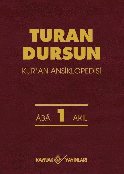 Kuran Ansiklopedisi Cilt 1 - Aba - Akil Ciltli