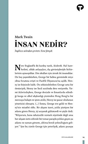 İnsan Nedir?