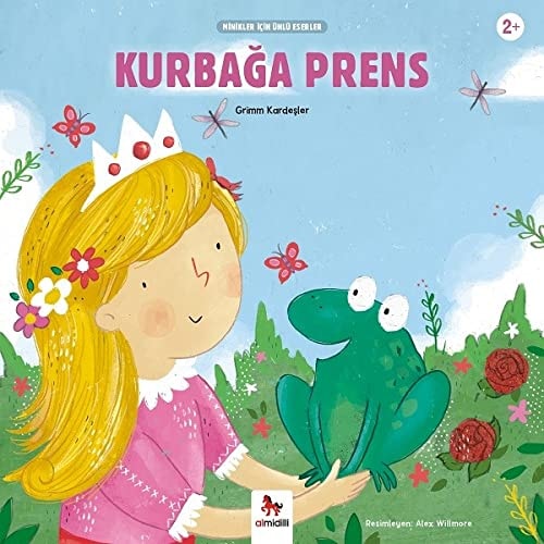 Kurbaga Prens - Minikler için Ünlü Eserler