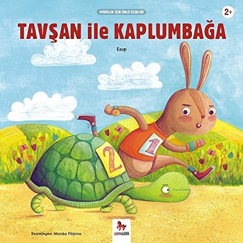 Tavsan ile Kaplumbaga - Minikler için Ünlü Eserler