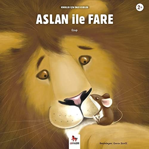 Aslan ile Fare - Minikler Için Ünlü Eserler