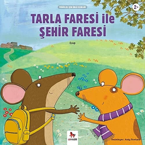 Tarla Faresi ile Sehir Faresi - Minikler için Ünlü Eserler