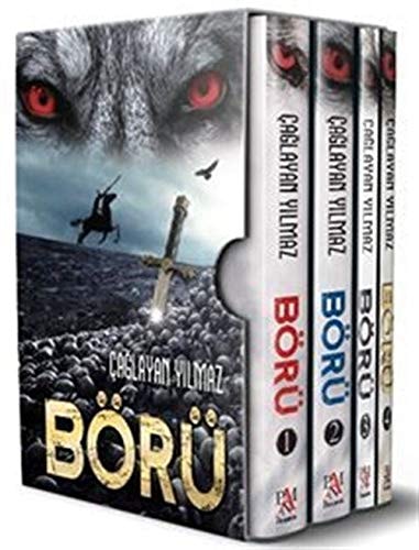 Börü - Kutulu Set 4 Kitap Takim
