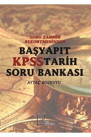 Başyapıt KPSS Tarih Soru Bankası