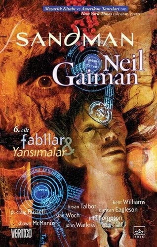 Fabllar ve Yansimalar Sandman 6