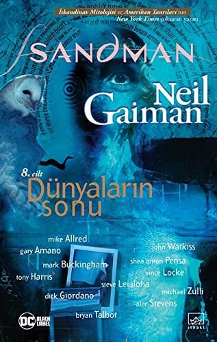 Dünyalarin Sonu Sandman 8