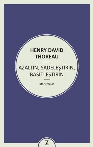 Azaltın Sadeleştirin Basitleştirin
