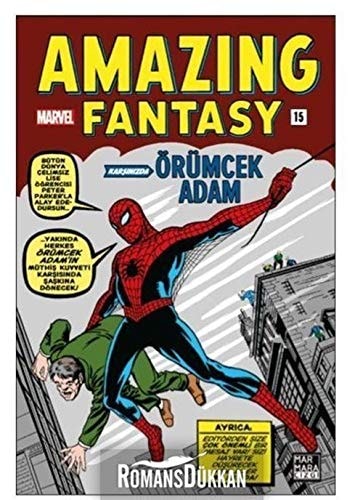 Amazing Fantasy 15 / Karsinizda Örümcek Adam