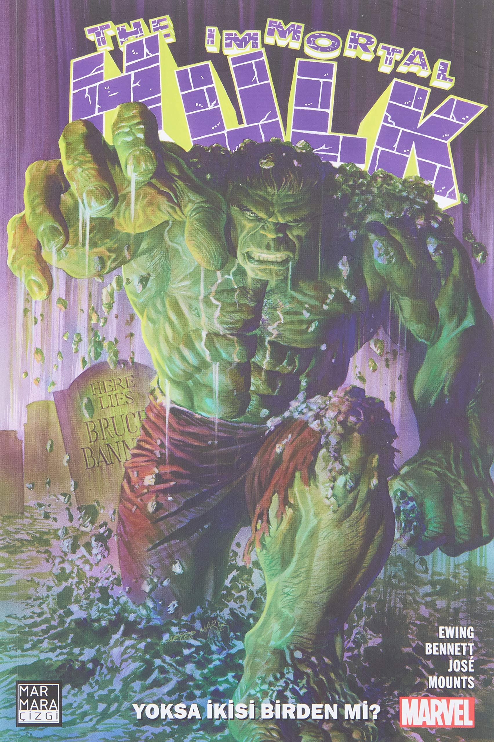 Yoksa Ikisi Birden Mi? - Immortal Hulk Cilt 1 [TURKISH EDITION]