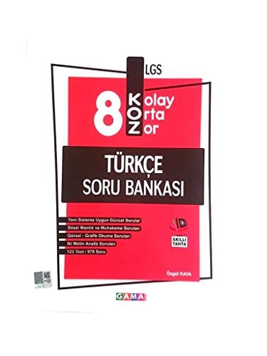8.Sınıf LGS Koz Türkçe Soru Bankası