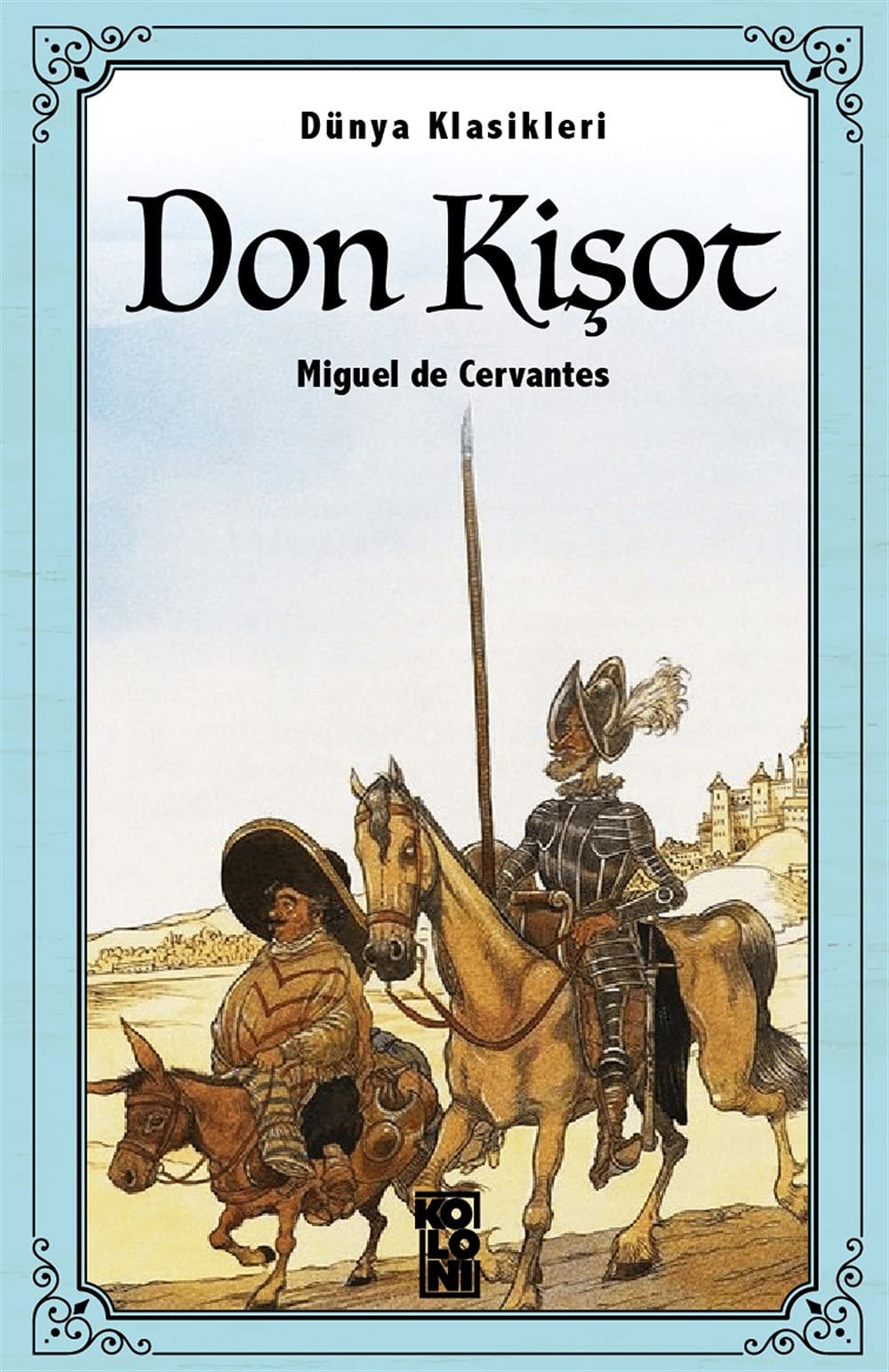 Don Kisot Dünya Klasikleri
