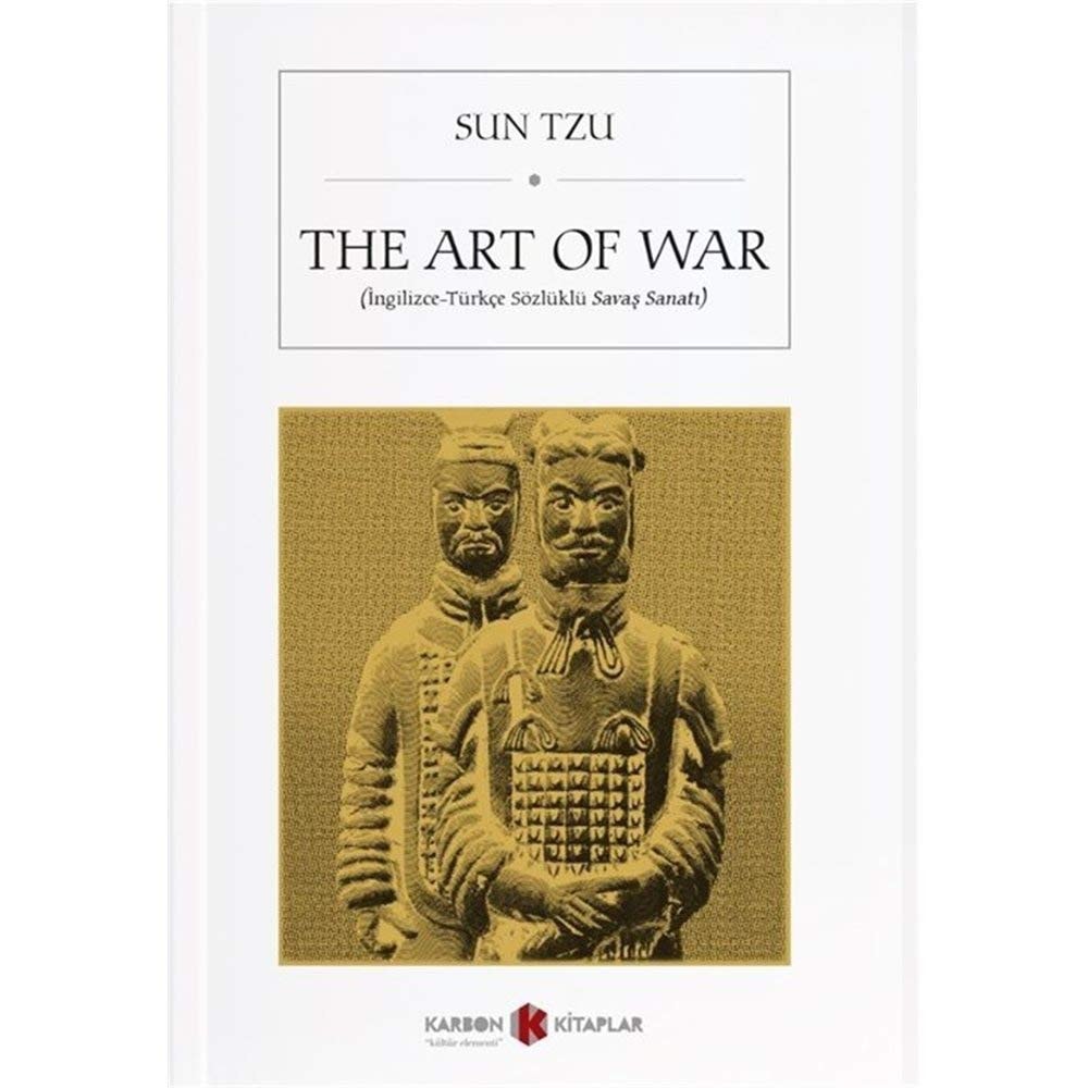 The Art of War (Ingilizce-Türkçe Sözlüklü Savas Sanati). Translated by Lionel Giles