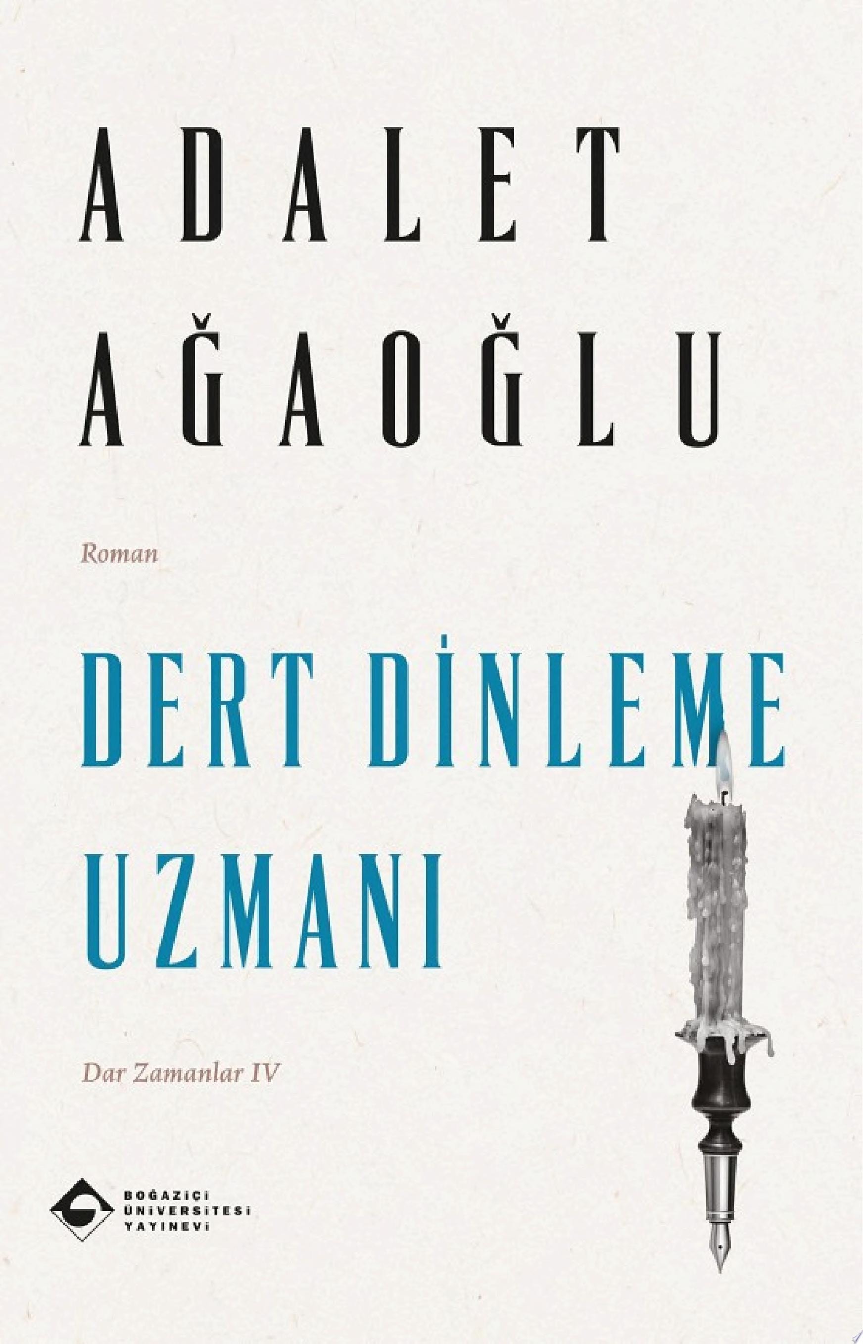 Dert dinleme uzmanı roman