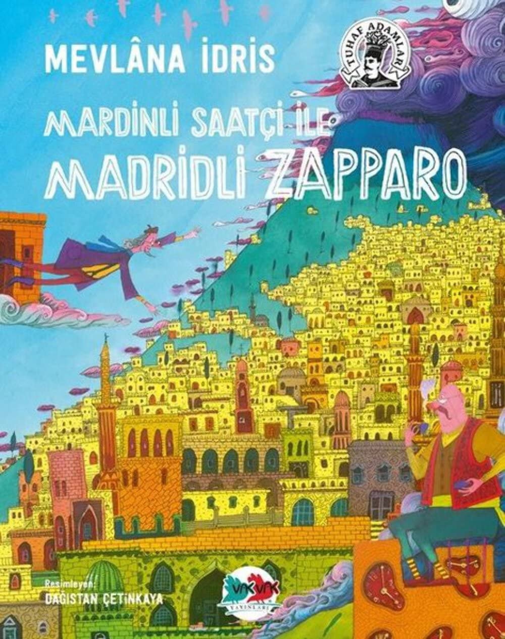 Mardinli Saatci Ile Madridli Zapparo
