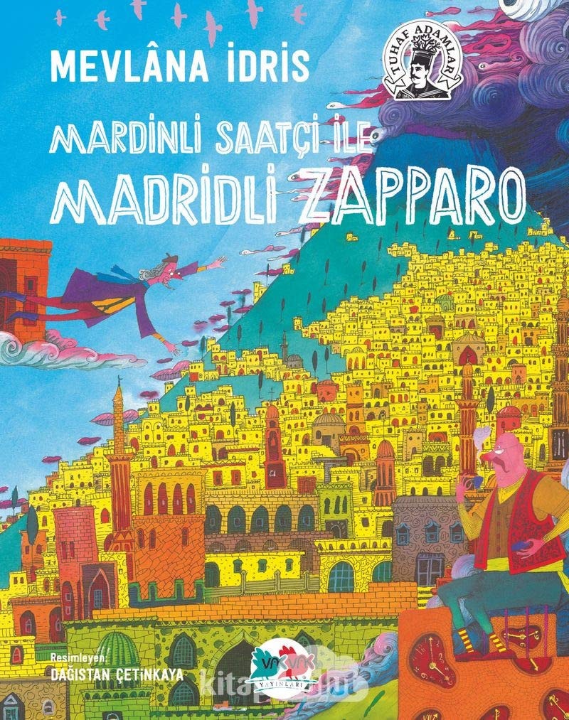 Mardinli Saatci Ile Madridli Zappara