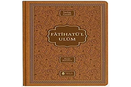 Fatihatül-ulm - Ilimlere Giris Termo Deri Kapak
