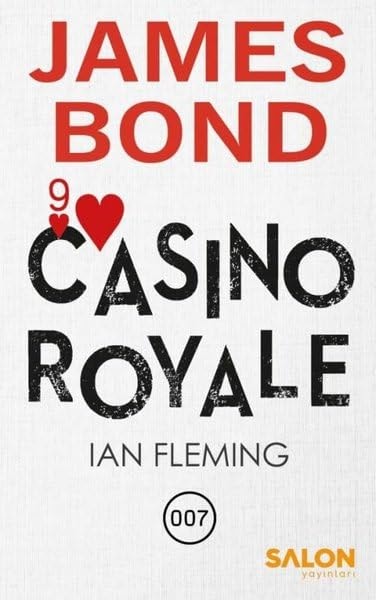 James Bond - Casino Royale Türkische Auflage Türkce Baski