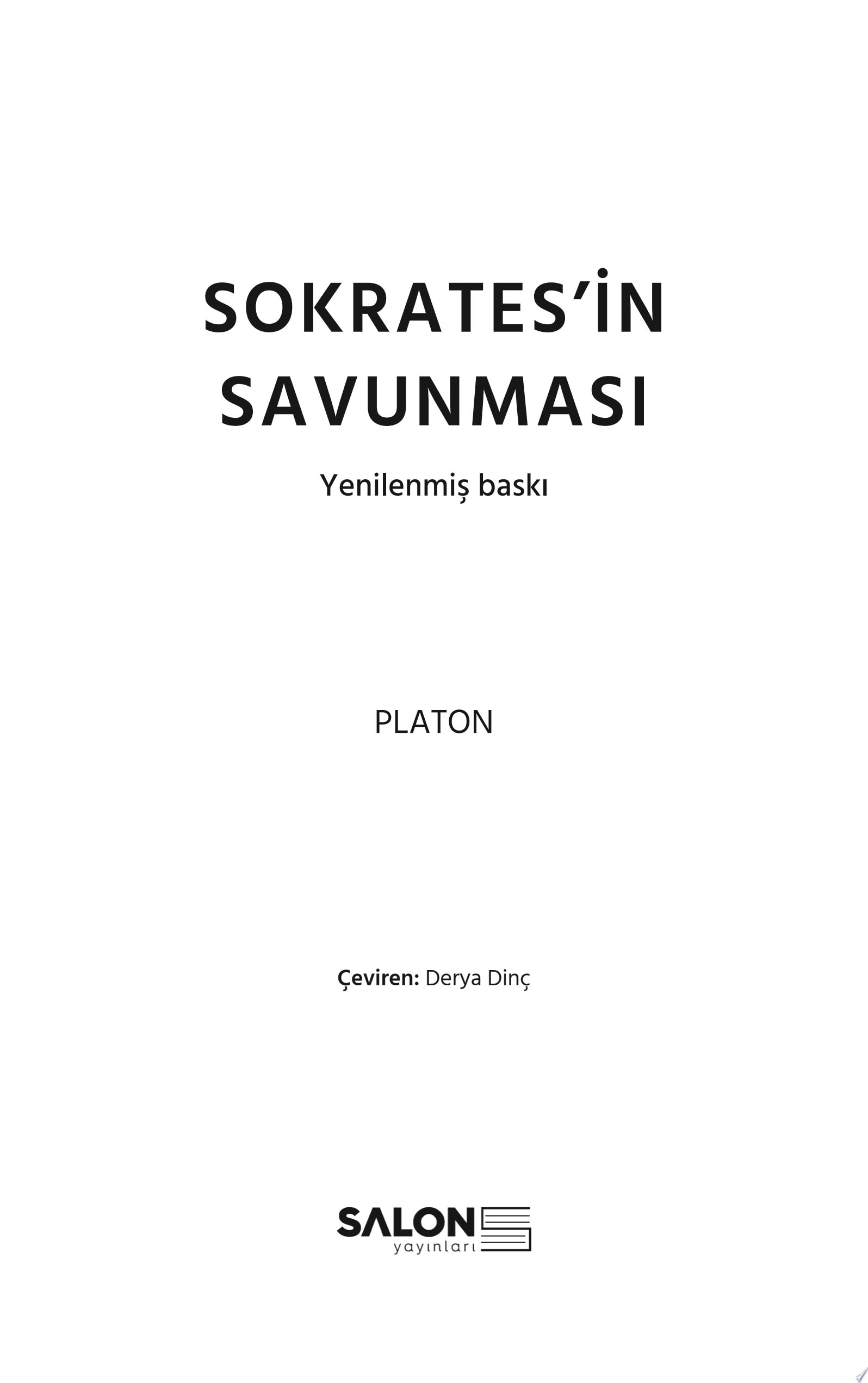 Sokratesin Savunması