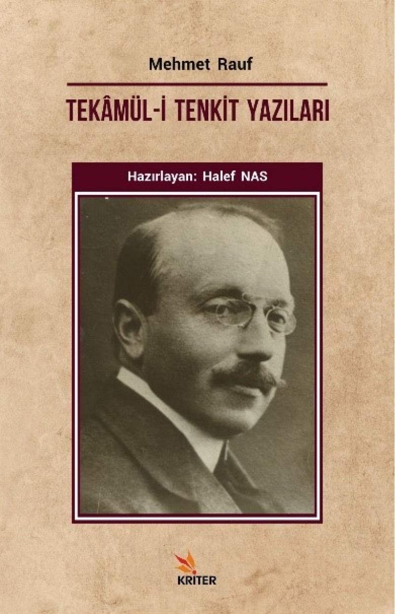 Tekâmül-i tenkit yazıları