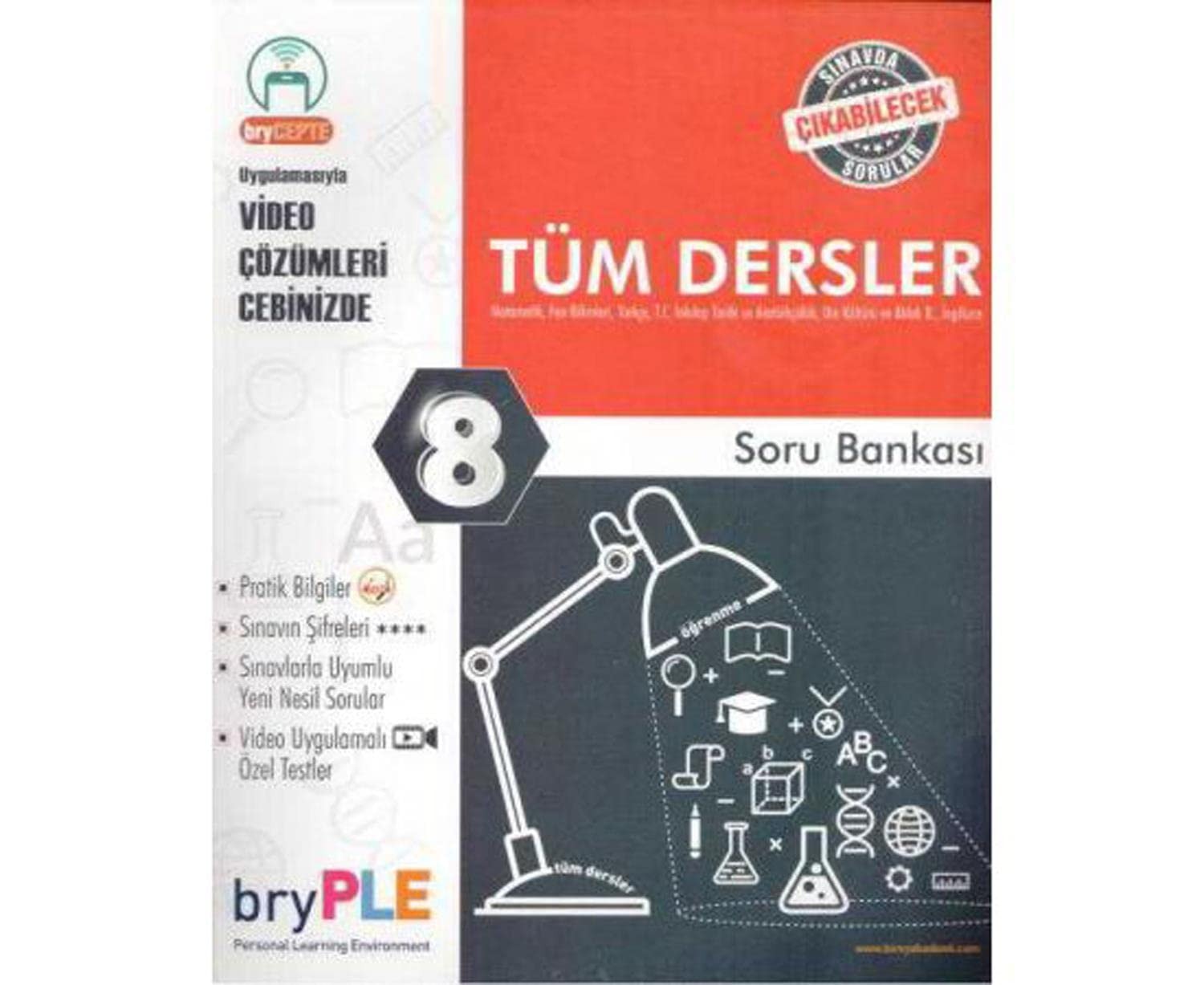 8. Sınıf Tüm Dersler Soru Bankası