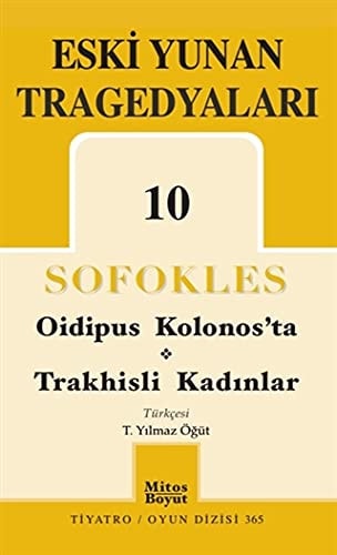 Eski Yunan Tragedyaları 10 Sofokles