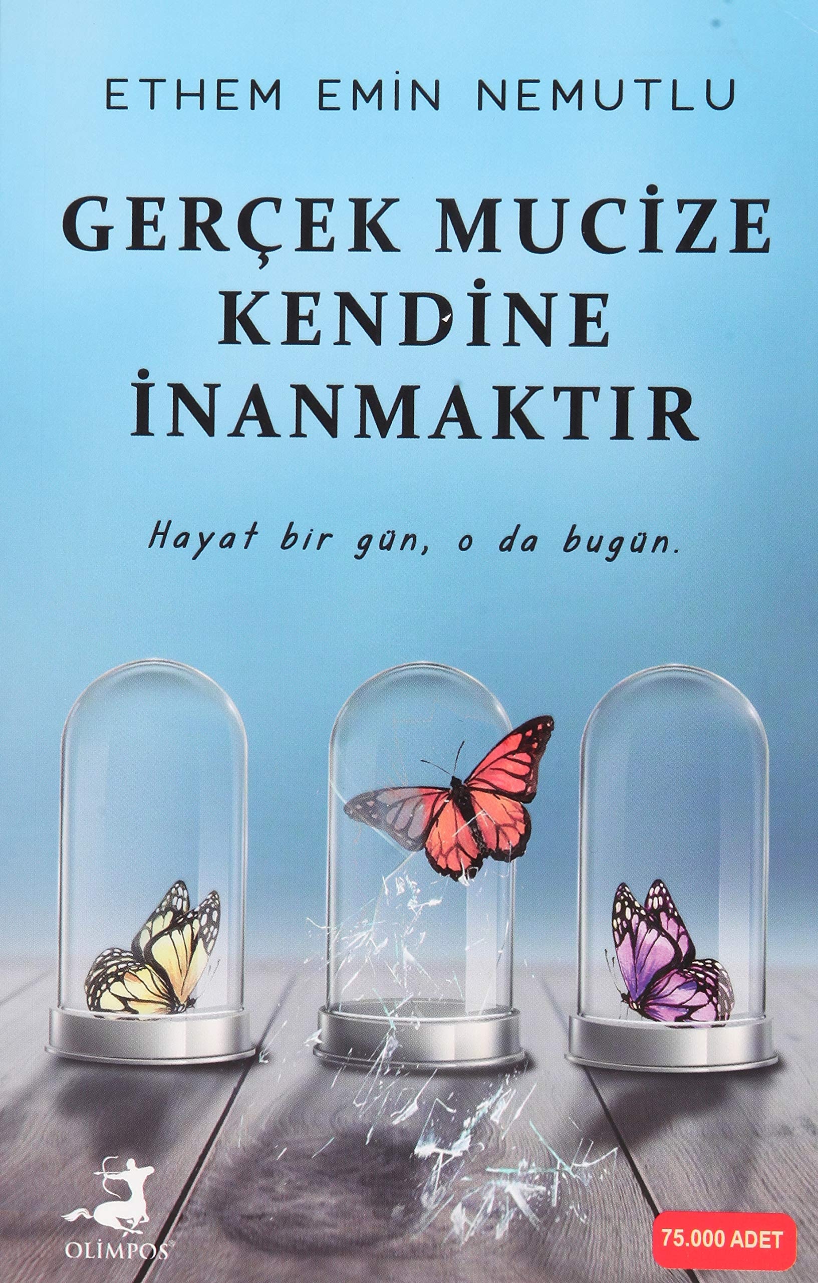 Gercek Mucize Kendine Inanmaktir Hayat bir gün, o da bugün