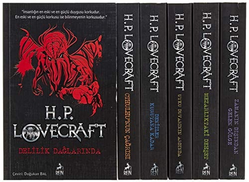 H.P. Lovecraft Seti (6 Kitap Takım)